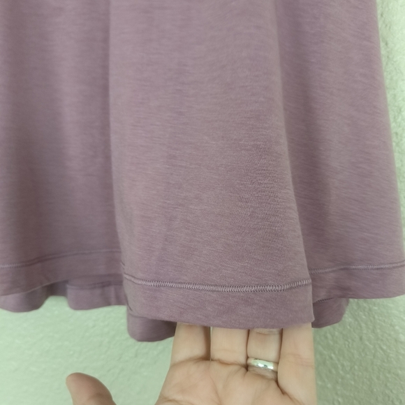 LULULEMON love knot Sleeveless T-shirt with Cross Open Back Women's Pink size 6 - Picture 10 of 14